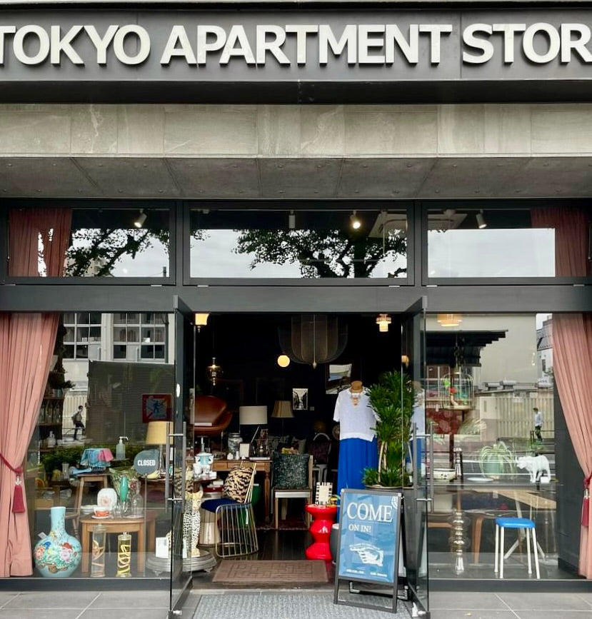 Pop UP @ Tokyo apartment Store 東京
