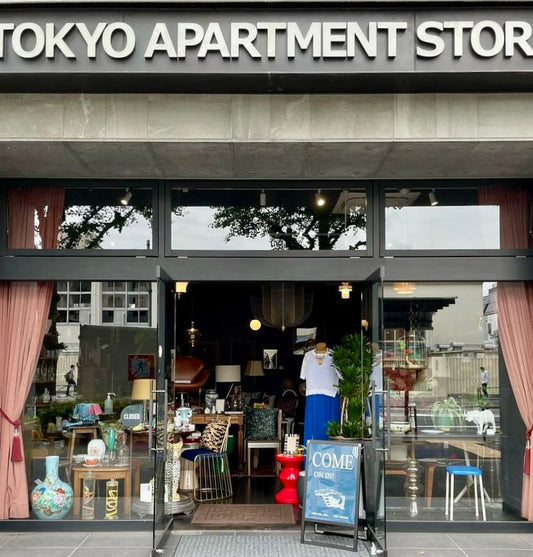 Pop UP @ Tokyo apartment Store 東京