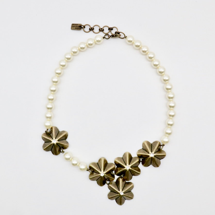 【Les Balanes】Short Neckalce