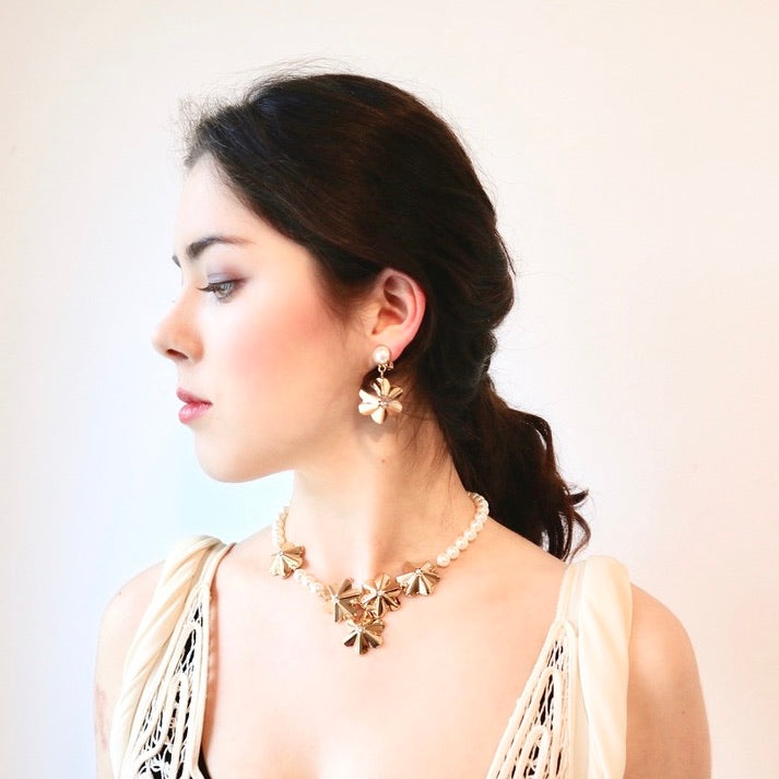 【Les Balanes】Short Neckalce
