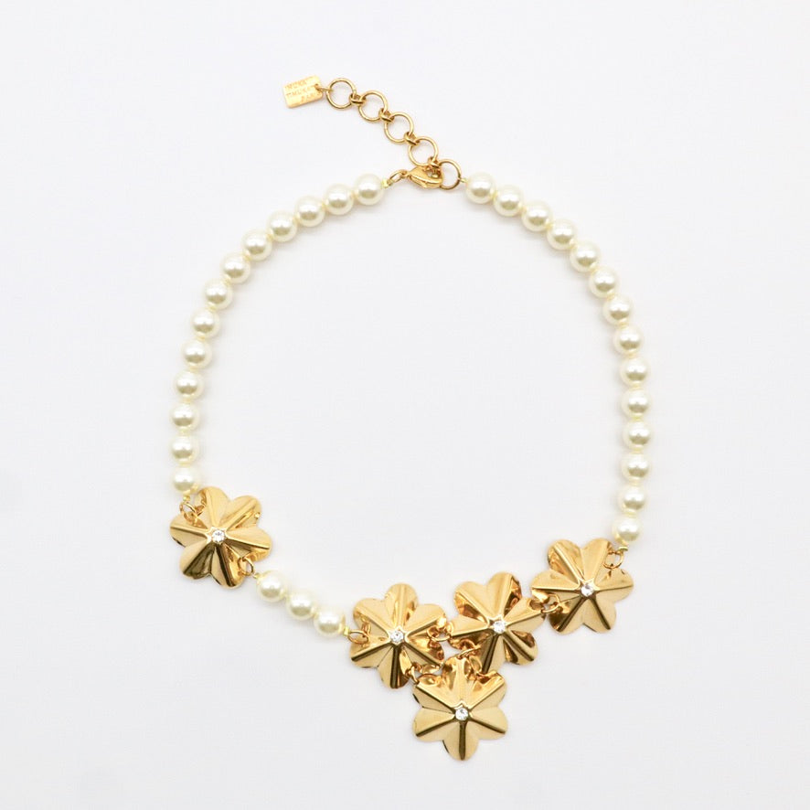 【Les Balanes】Short Neckalce