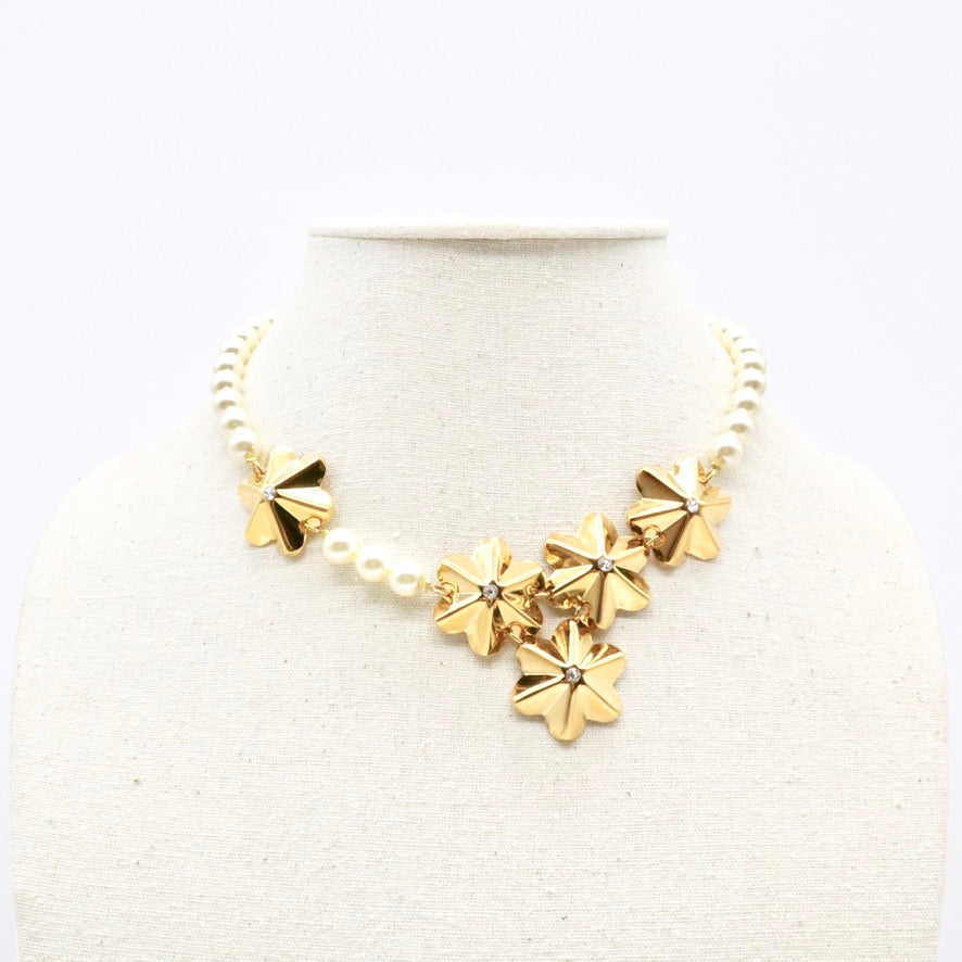 【Les Balanes】Short Neckalce