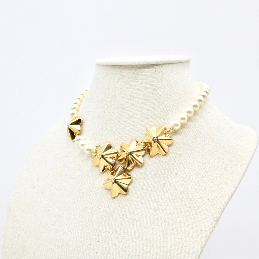 【Les Balanes】Short Neckalce