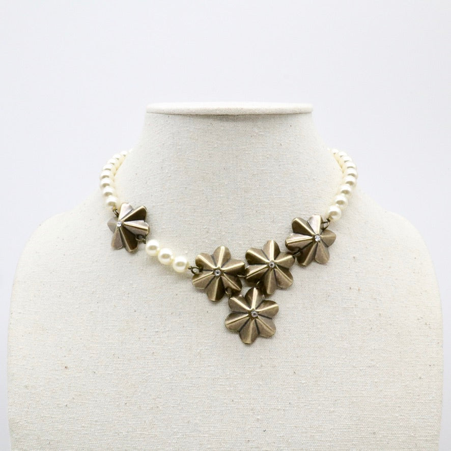【Les Balanes】Short Neckalce