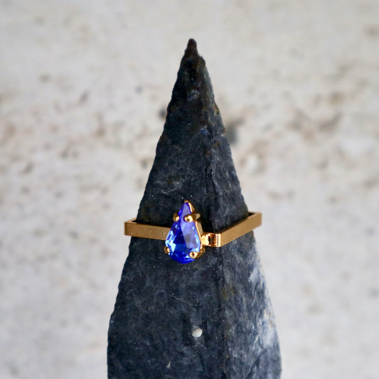 【SquareRing】Drop S Saphir