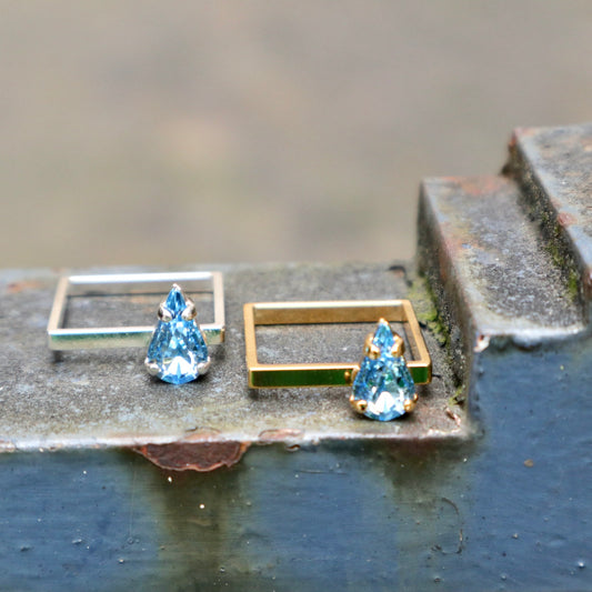 【SquareRing】Drop S Aigue-Marine