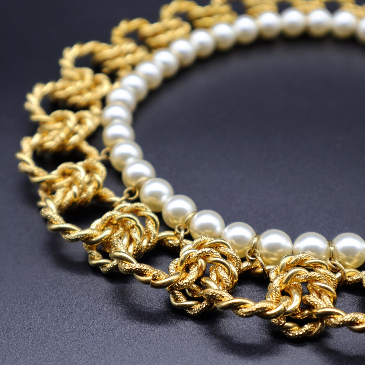 【Empire Byzantin】Collier Statement Perle
