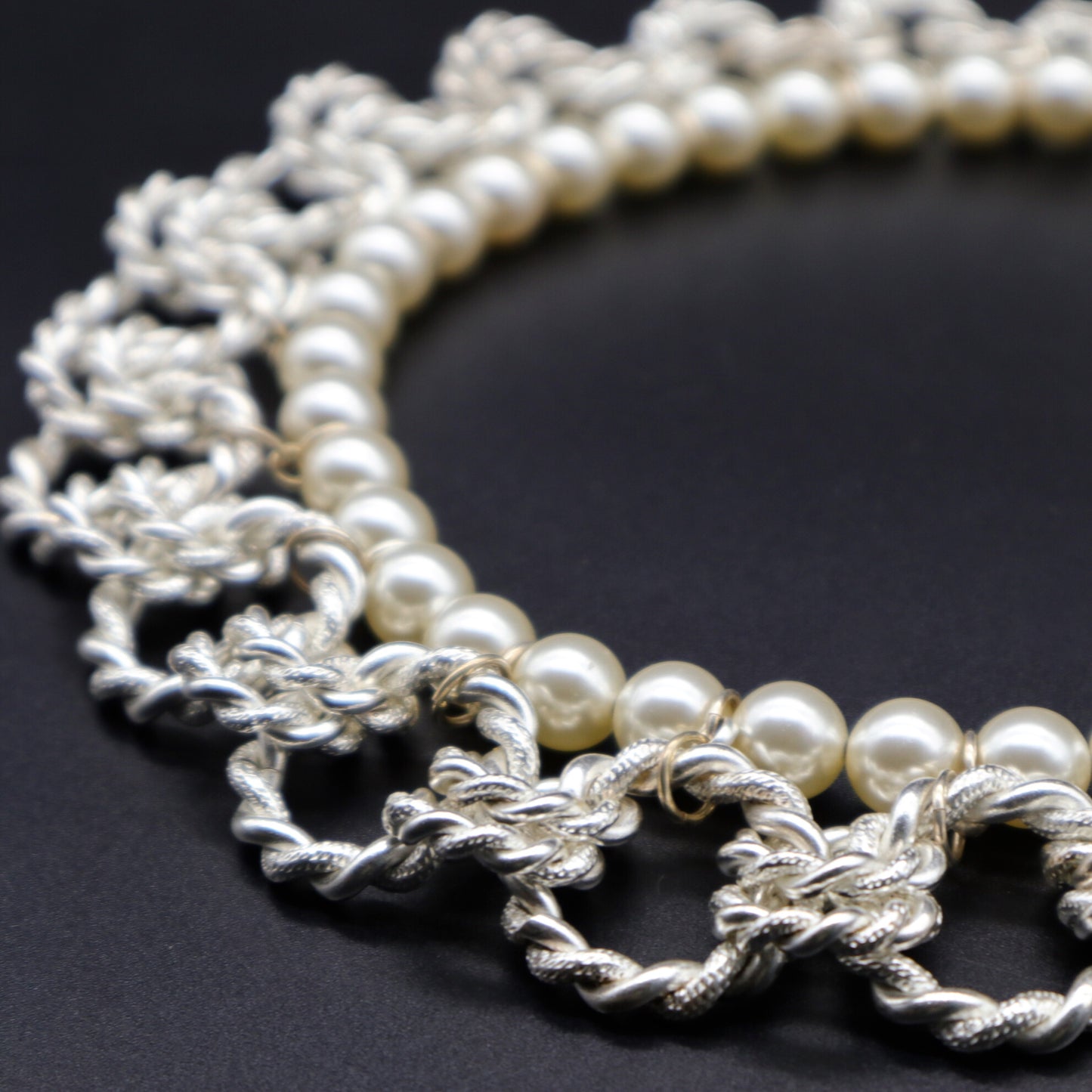 【Empire Byzantin】Collier Statement Perle