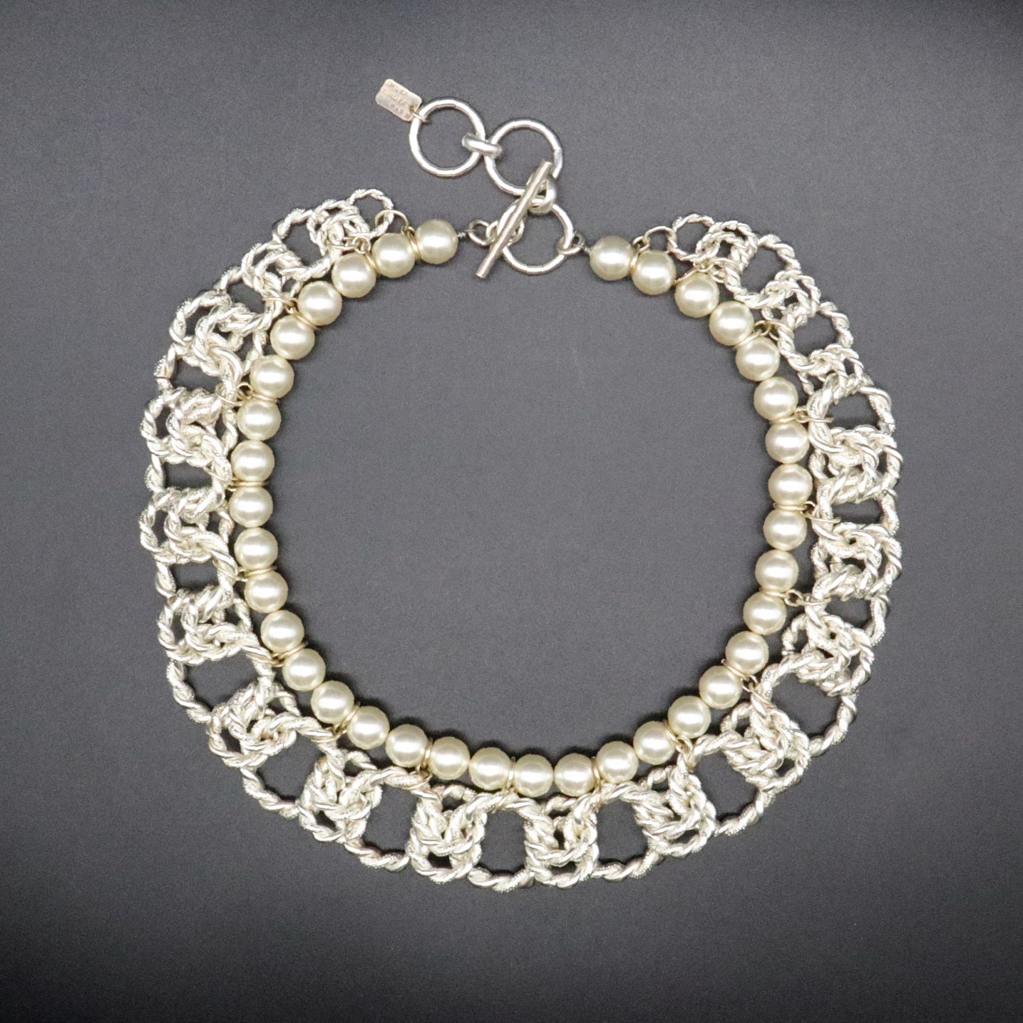 【Empire Byzantin】Collier Statement Perle