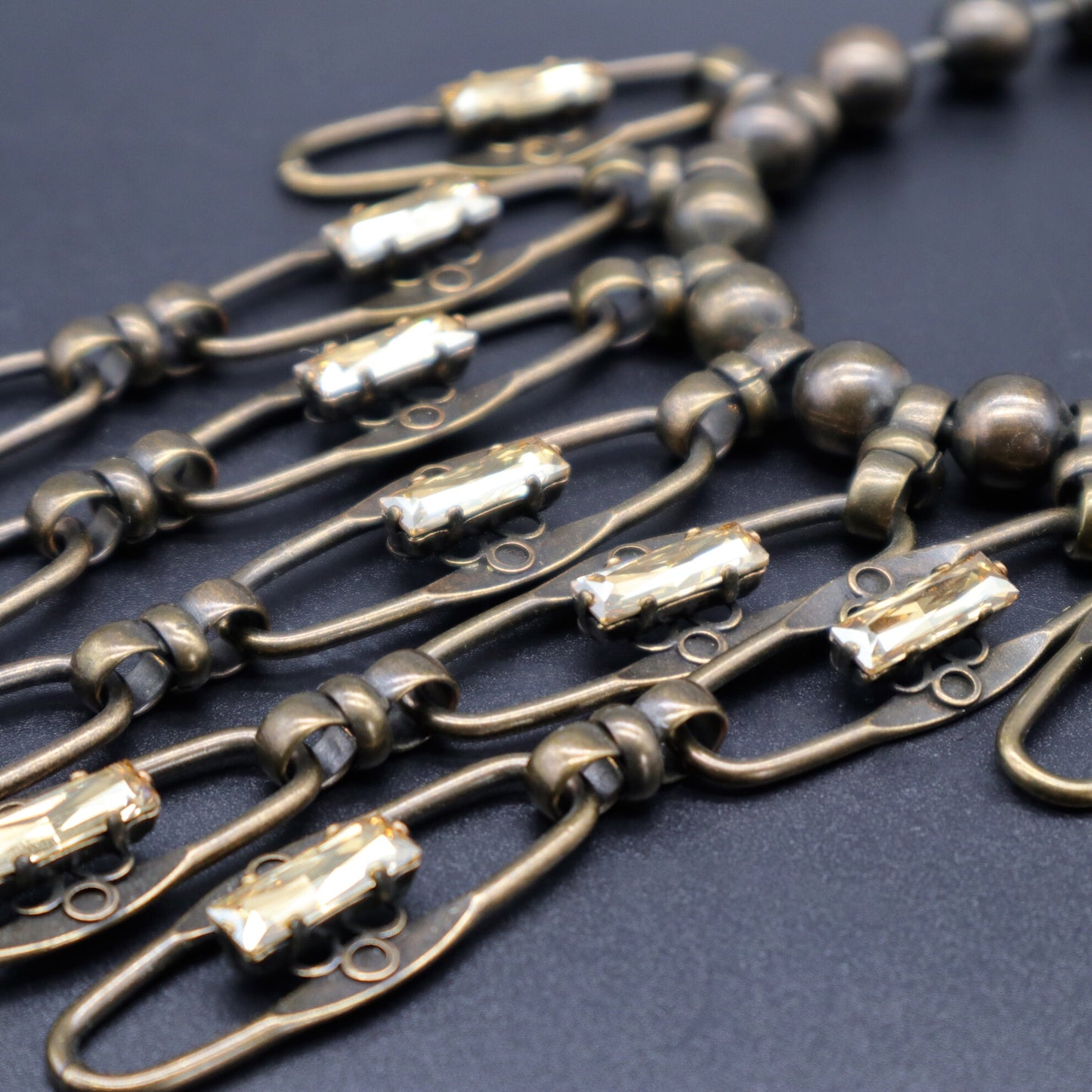 【Empire Byzantin】Collier Masterpiece Cristal