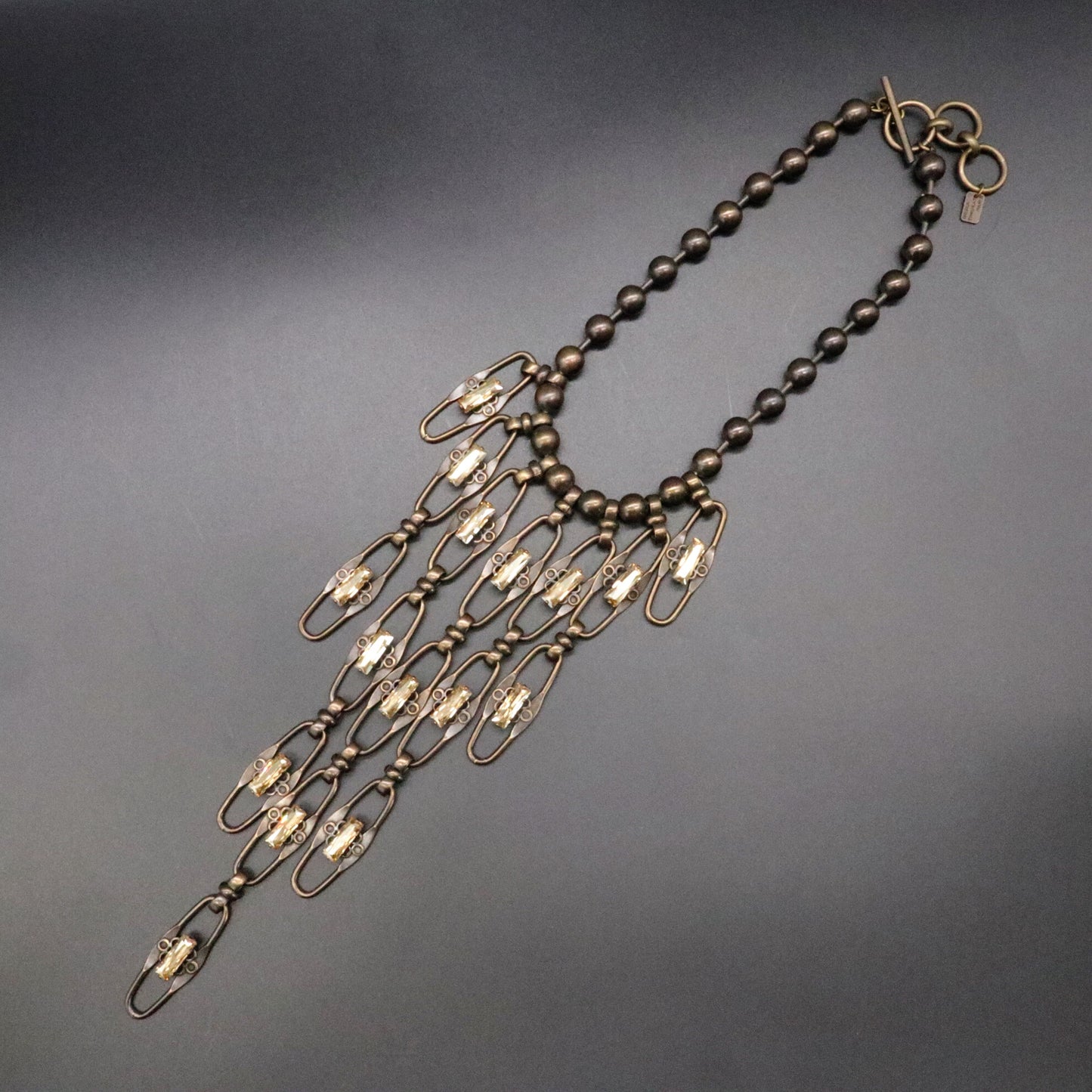 【Empire Byzantin】Collier Masterpiece Cristal