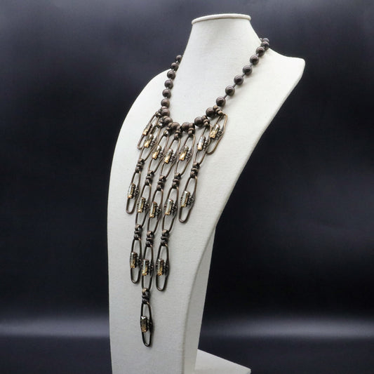 【Empire Byzantin】Collier Masterpiece Cristal