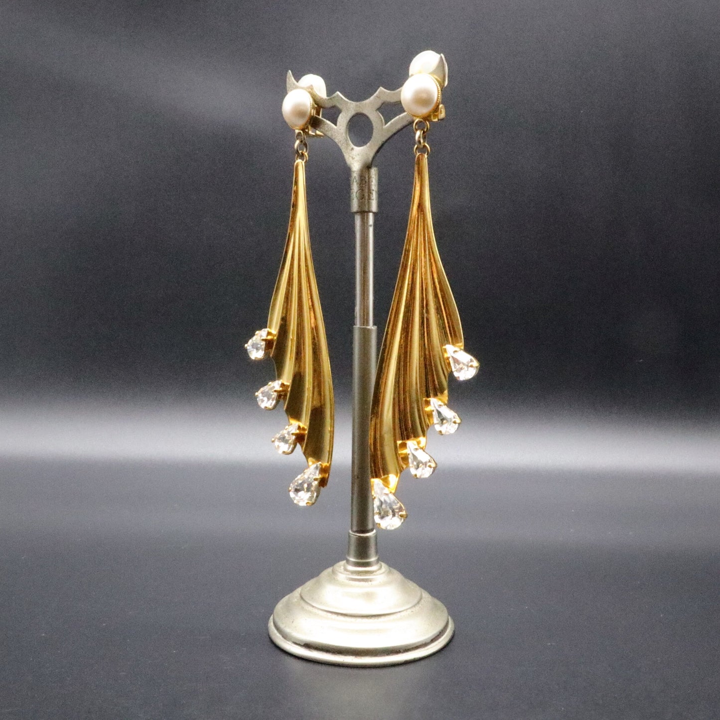 【Poseidon Fin】 Boucles d'oreilles Clip Statement