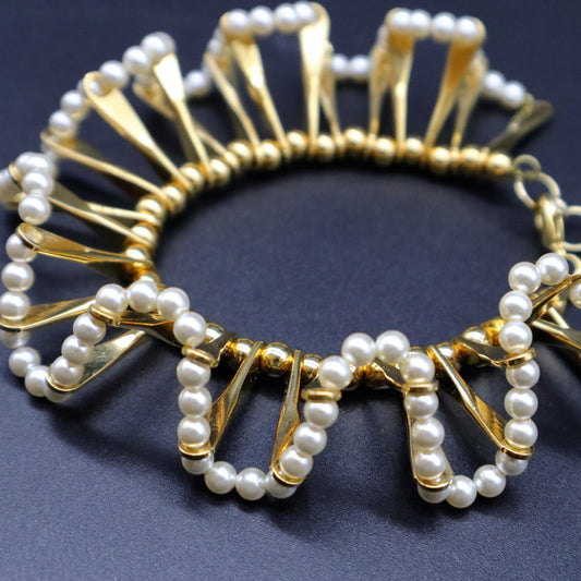 【Babylonian Slinger】Statement Bracelet