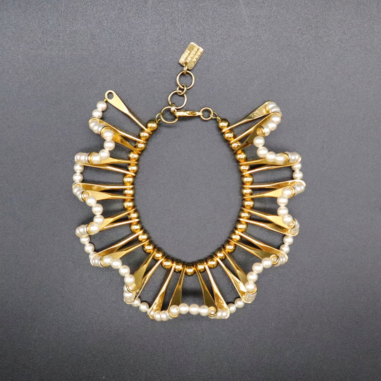 【Babylonian Slinger】Statement Bracelet