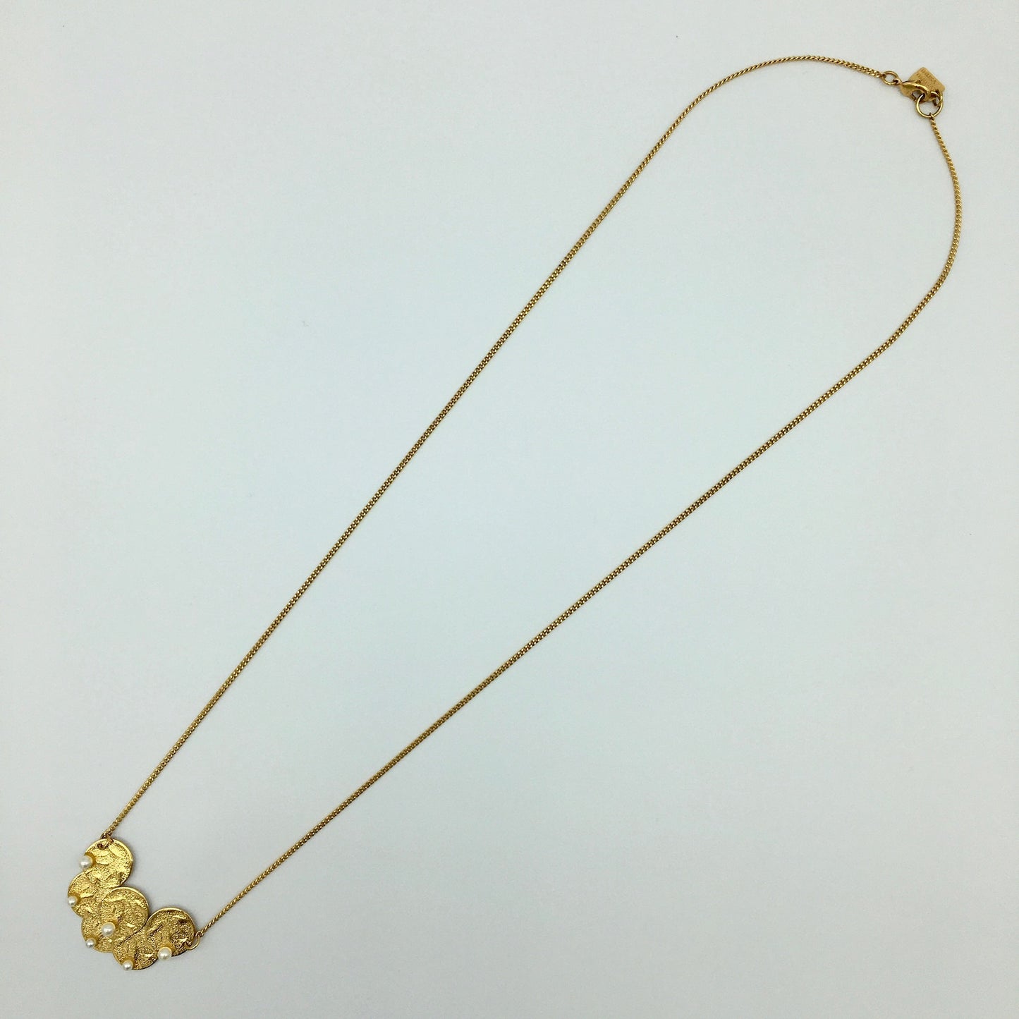 【Médaillon】メダイヨン ペンダント ネックレス