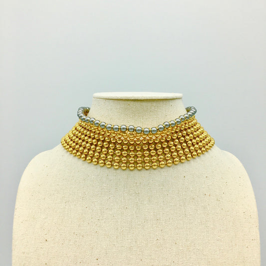 【Demi-Boule】Collier Court Large