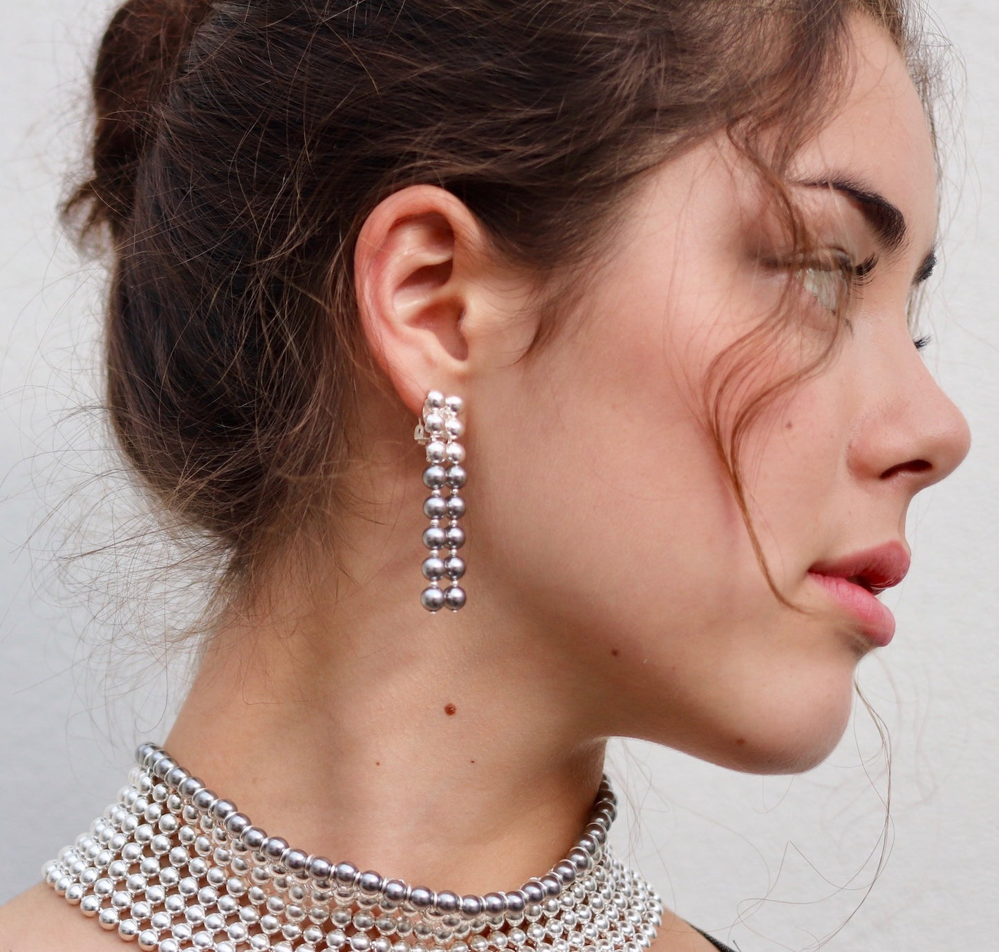 【Demi-Boule】ドゥミブール イヤリング