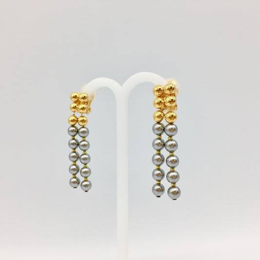 【Demi-Boule】ドゥミブール イヤリング