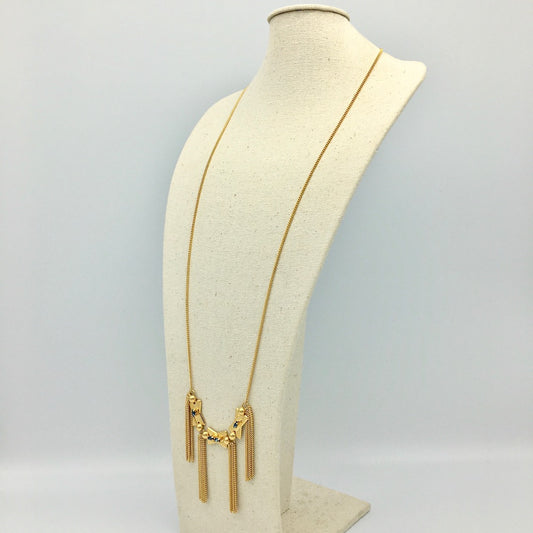 【Indigo】インディゴ ロング ネックレス