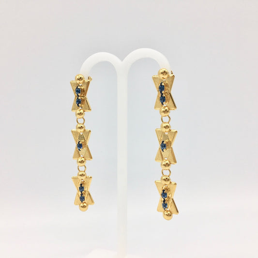 【Indigo】インディゴ トリプル ピアス