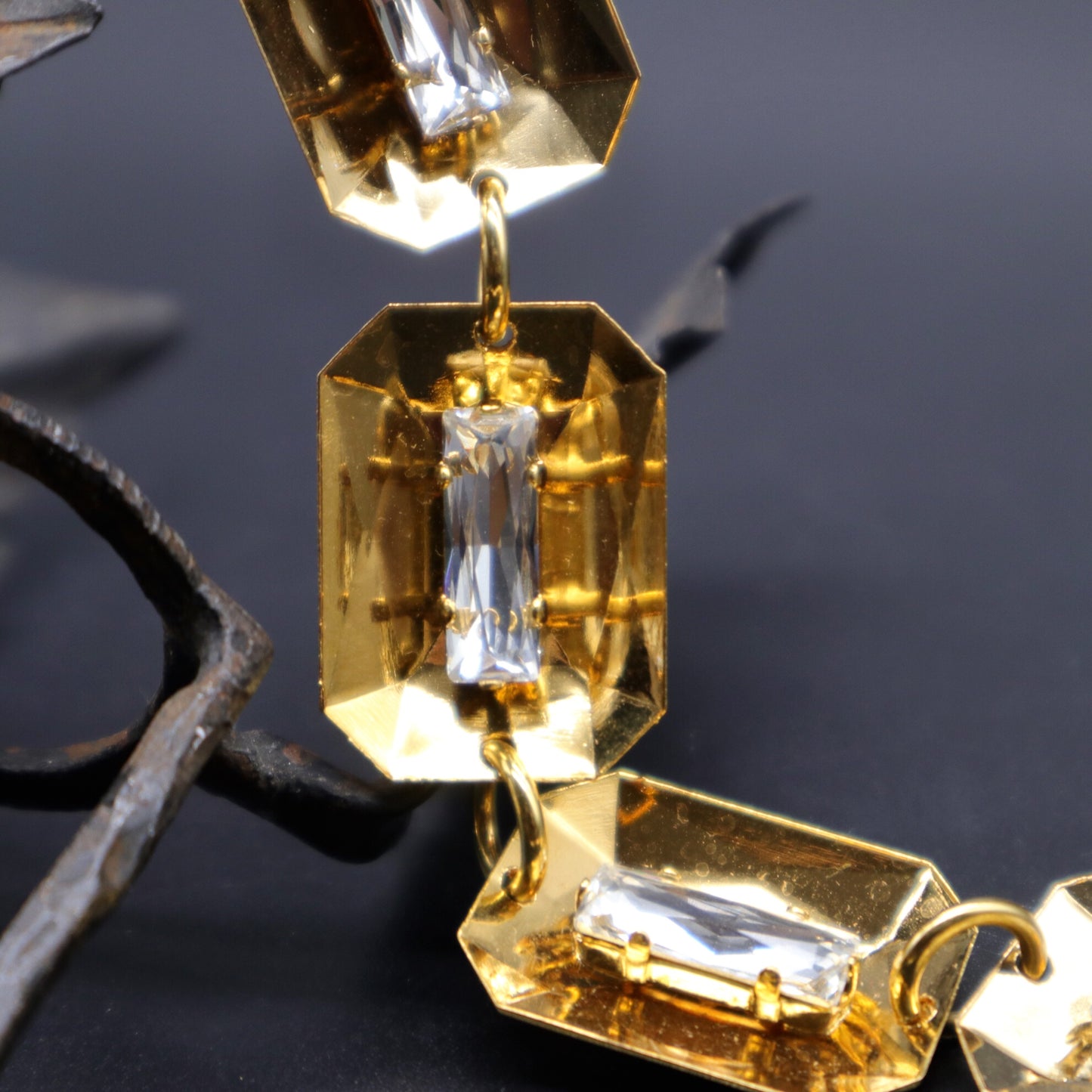【Elizabeth I Bijoux】Collier Bijoux Octagone