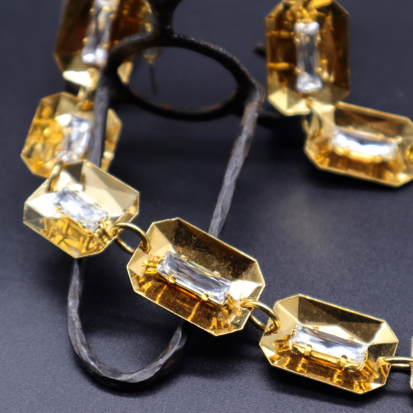 【Elizabeth I Bijoux】Collier Bijoux Octagone