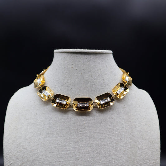 【Elizabeth I Bijoux】Collier Bijoux Octagone