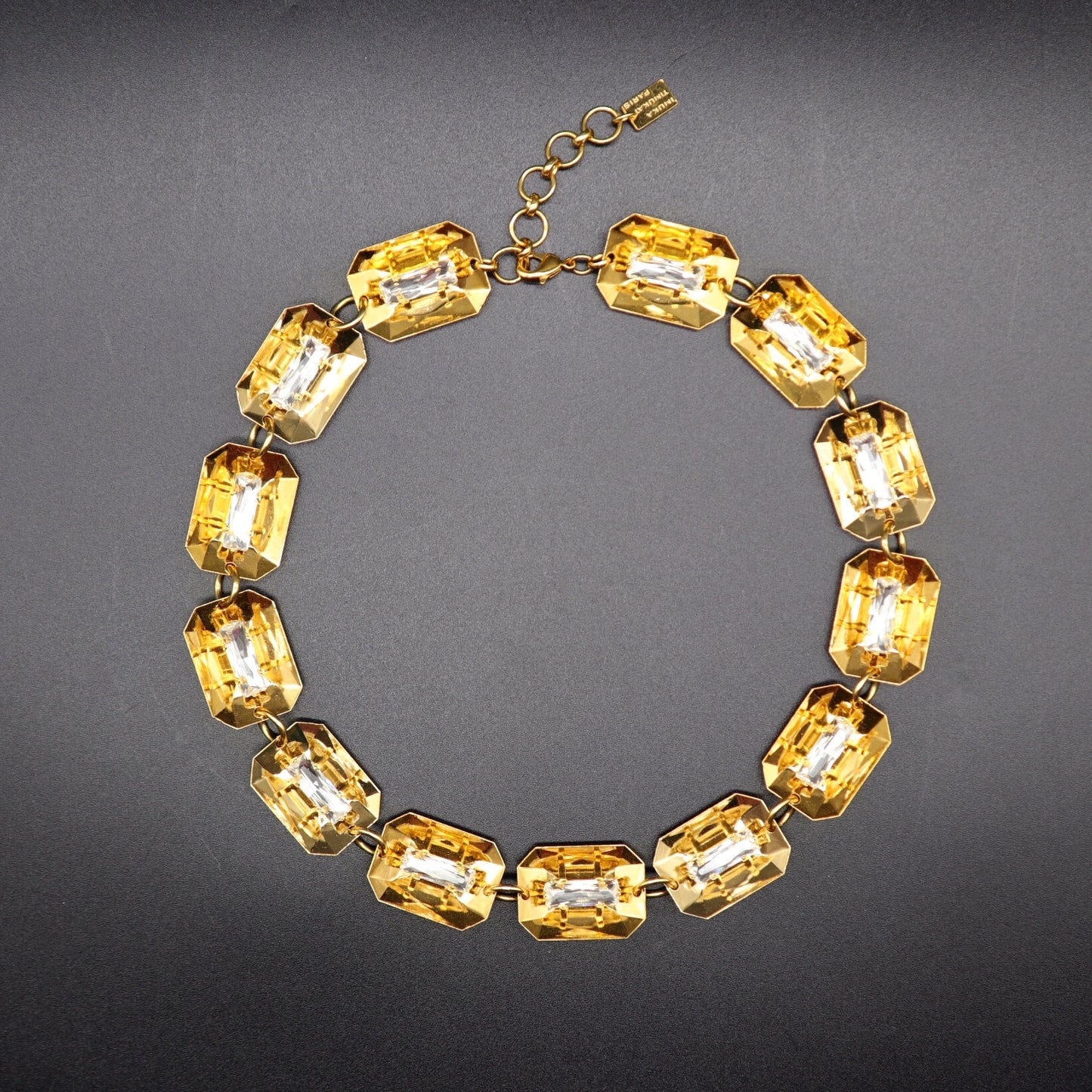 【Elizabeth I Bijoux】Collier Bijoux Octagone