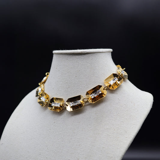 【Elizabeth I Bijoux】Collier Bijoux Octagone