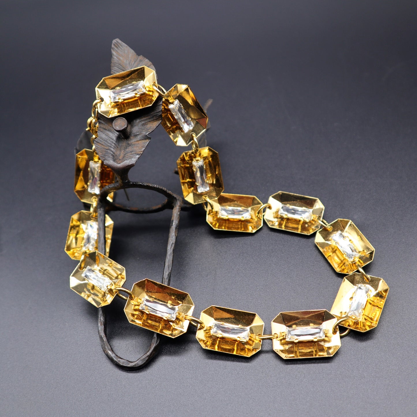 【Elizabeth I Bijoux】Collier Bijoux Octagone