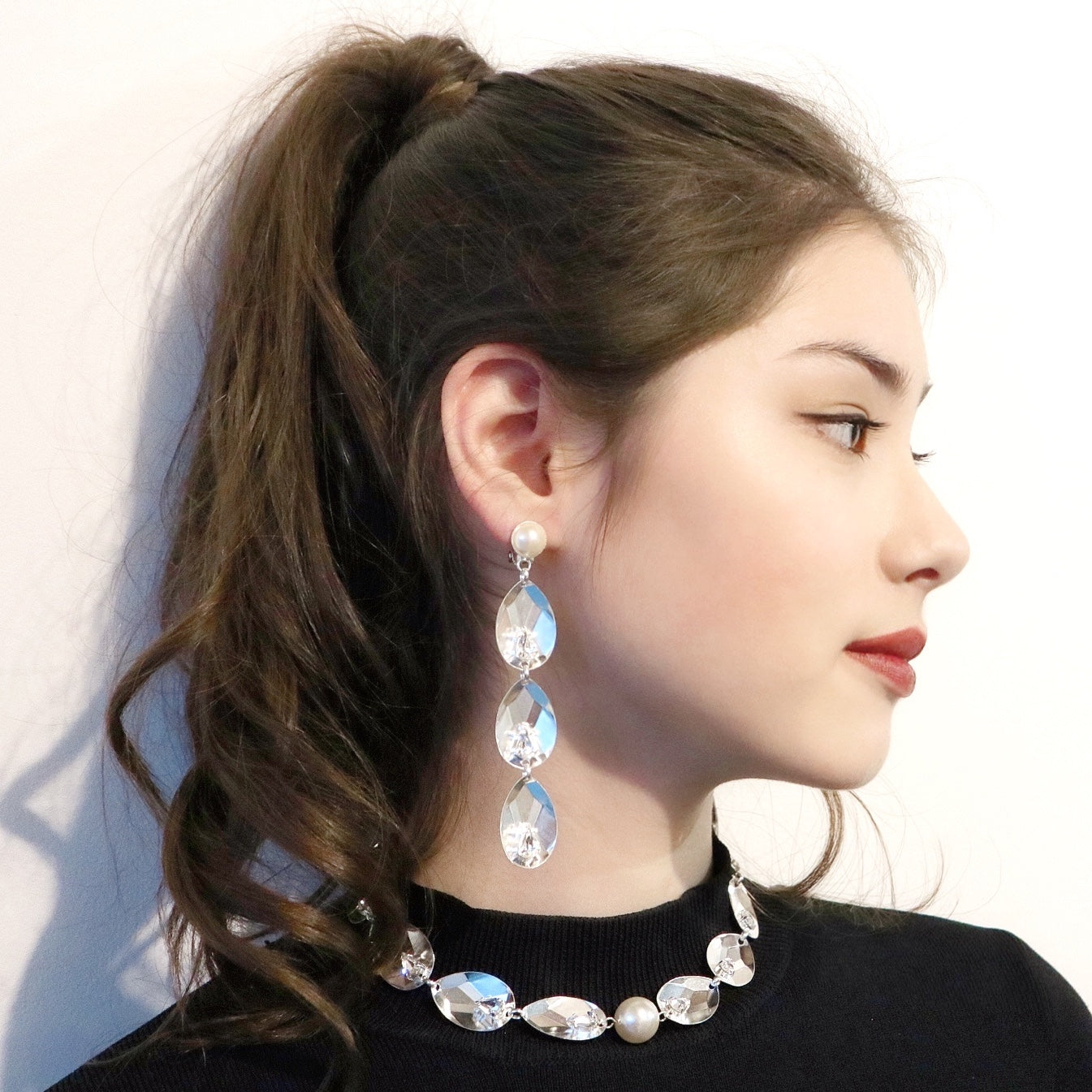 【Elizabeth I Bijoux】Collier Bijoux Drop