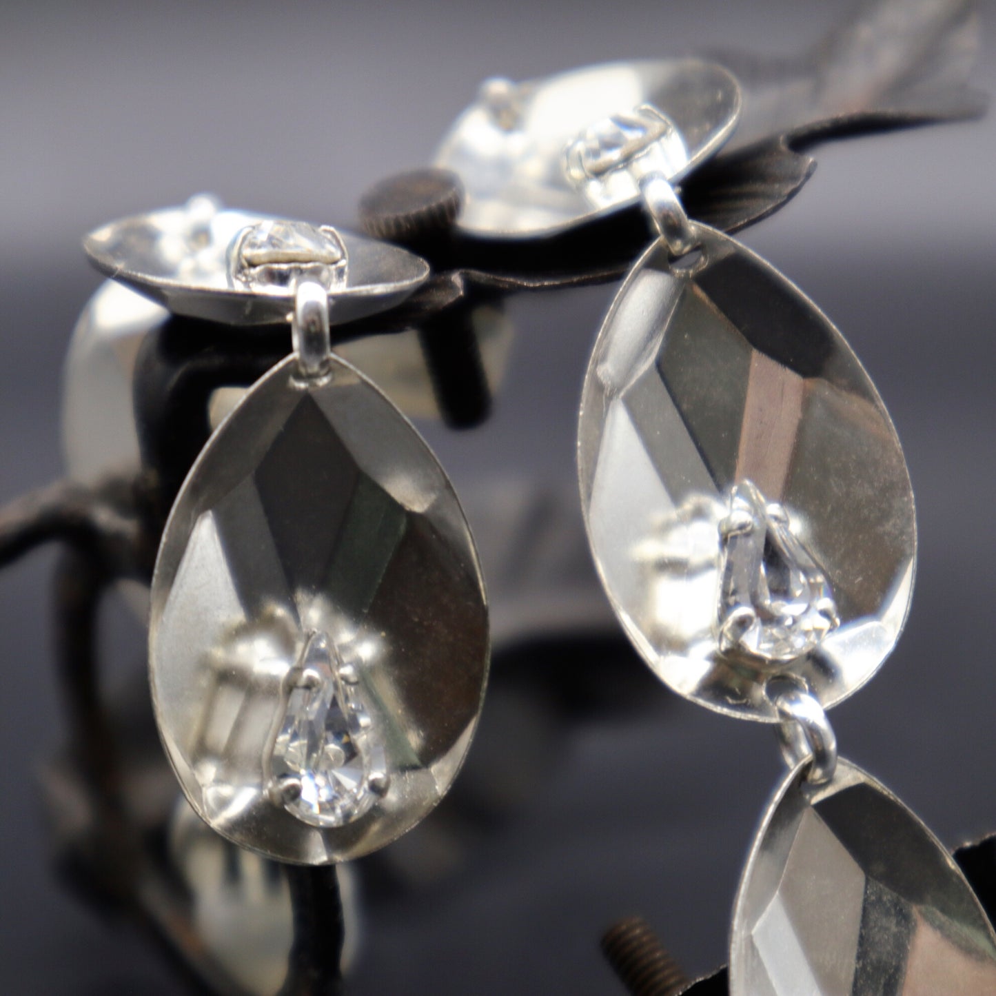 【Elizabeth I Bijoux】Boucles d'oreilles Bijoux Triple