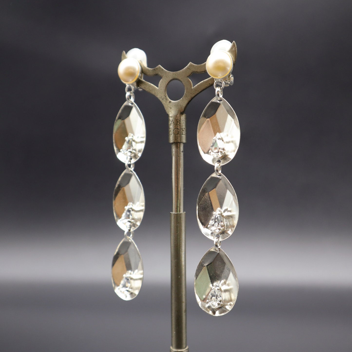【Elizabeth I Bijoux】Boucles d'oreilles Bijoux Triple