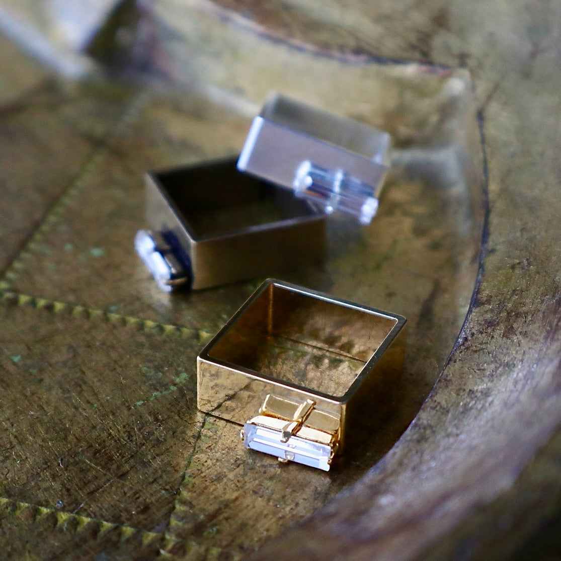 【SquareRing】Rectangle L Cristal