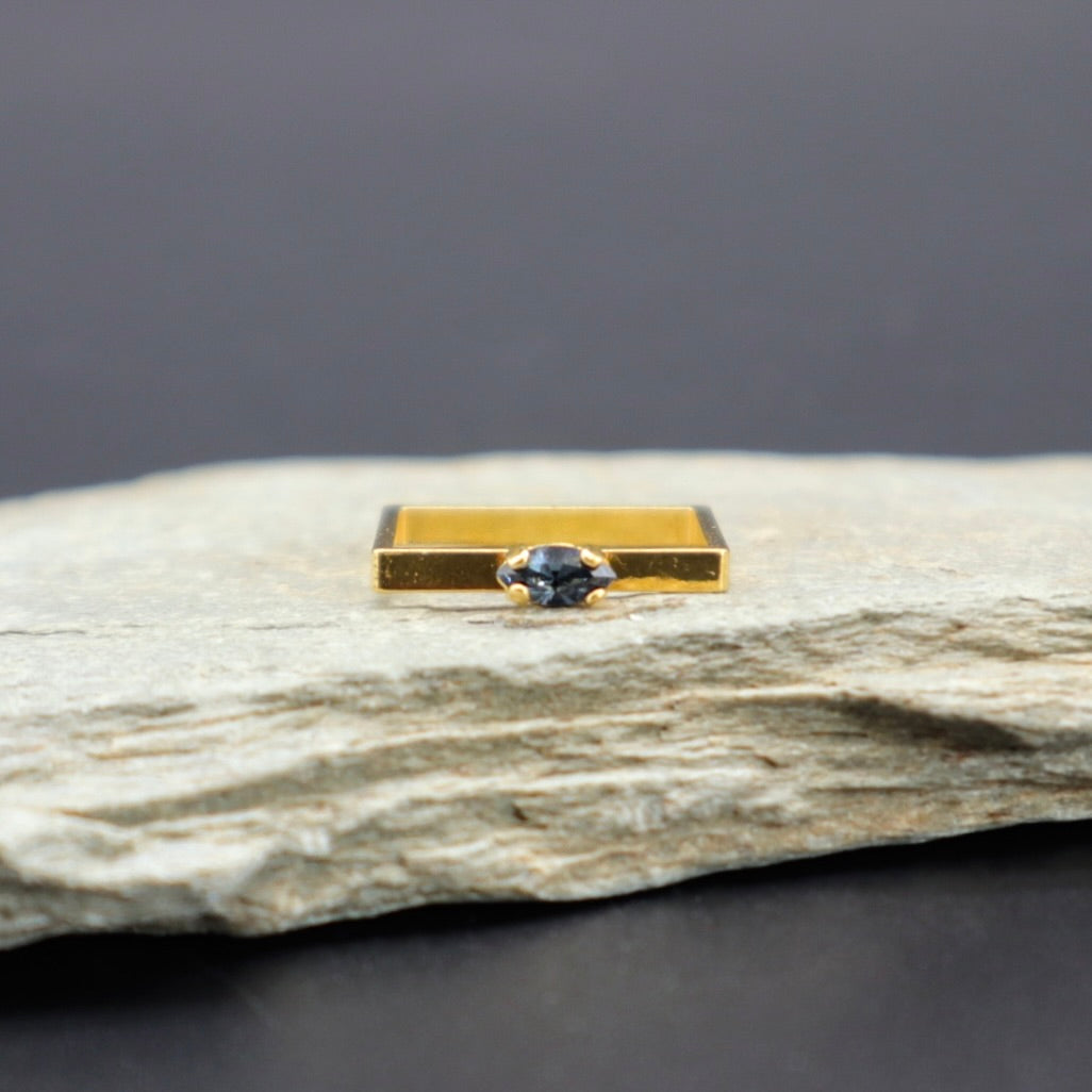 【SquareRing】Indigo Simple