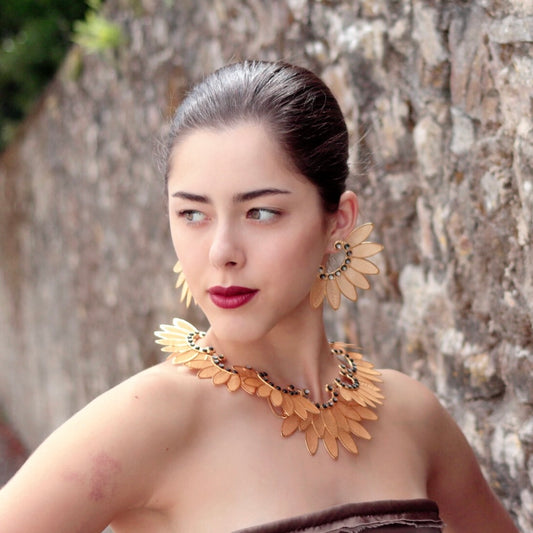 【Nara】ナラ ロータス マスターピース ネックレス