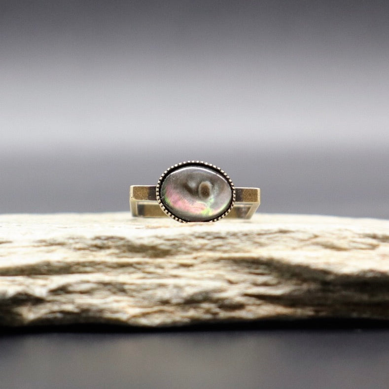 【SquareRing】スクエアリング マザー オブ パール S