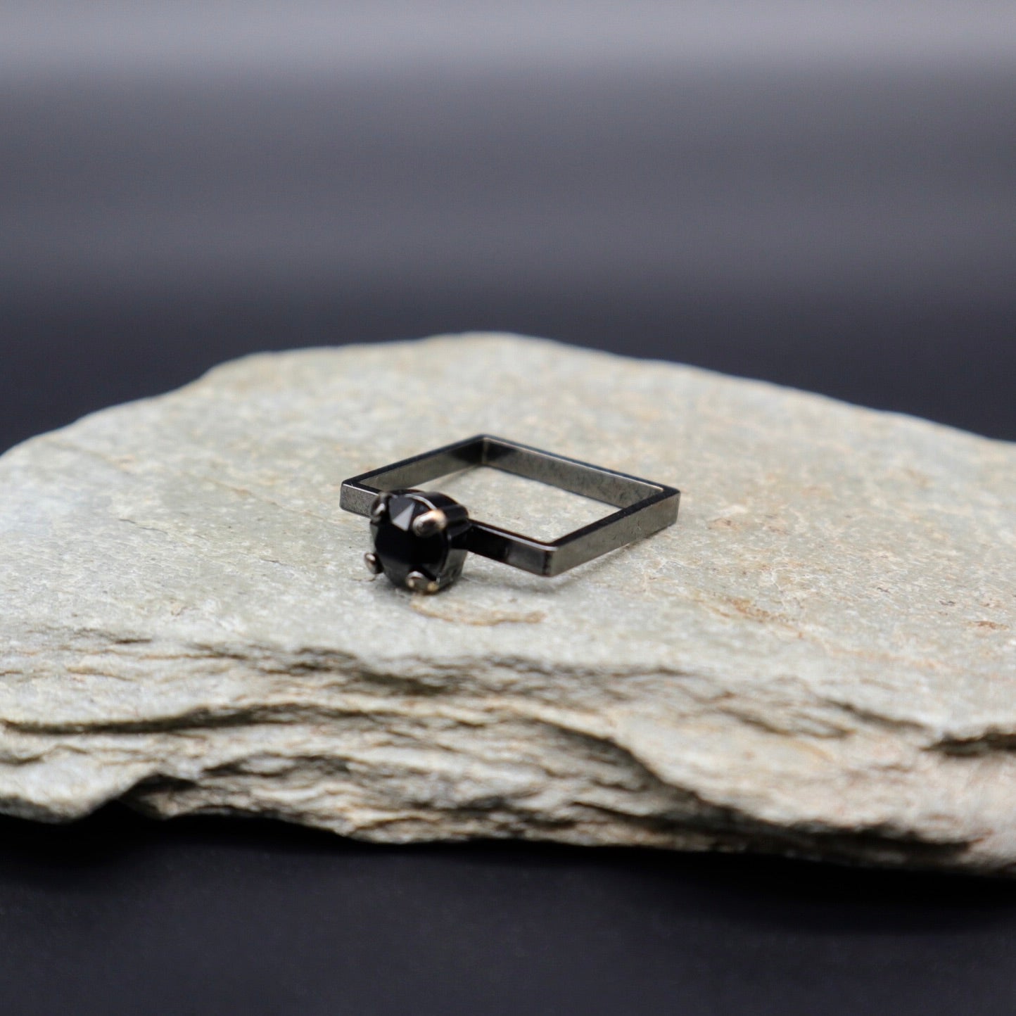 【SquareRing】Round Stone S