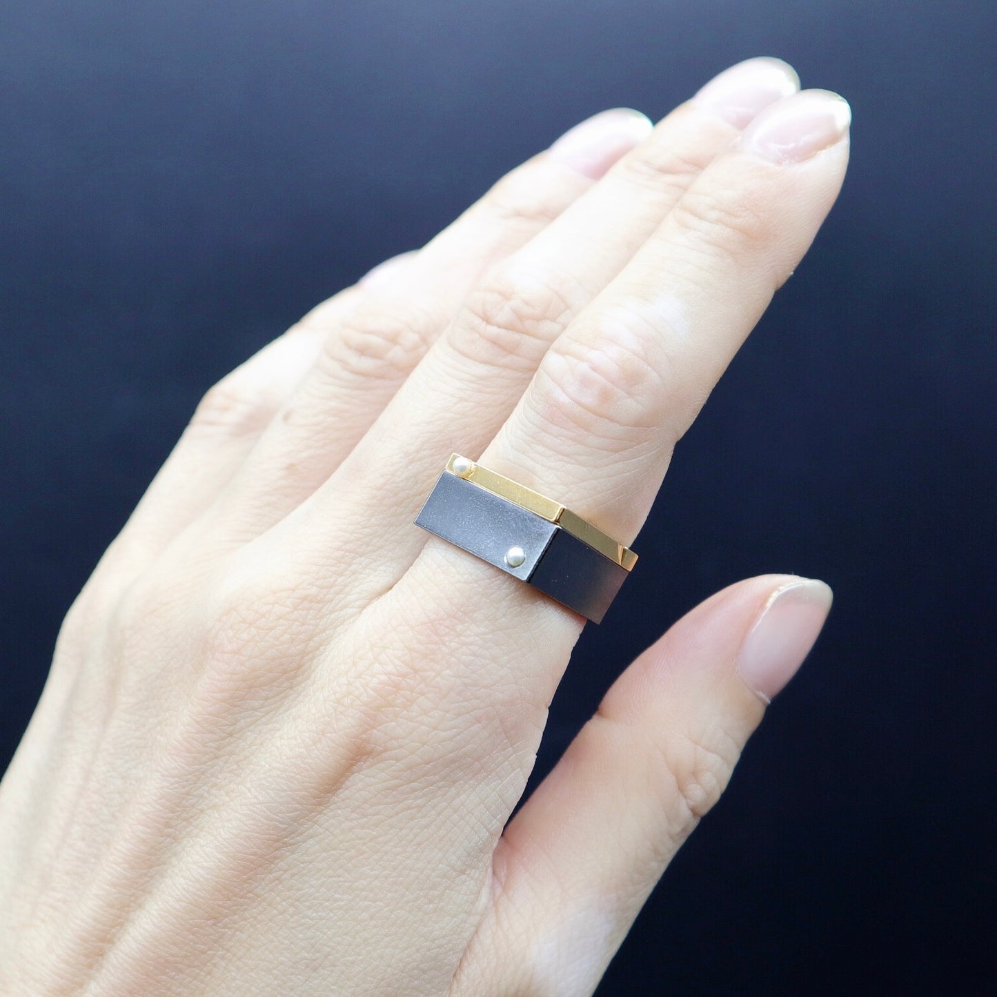 【SquareRing】スクエアリング タイニーパール L