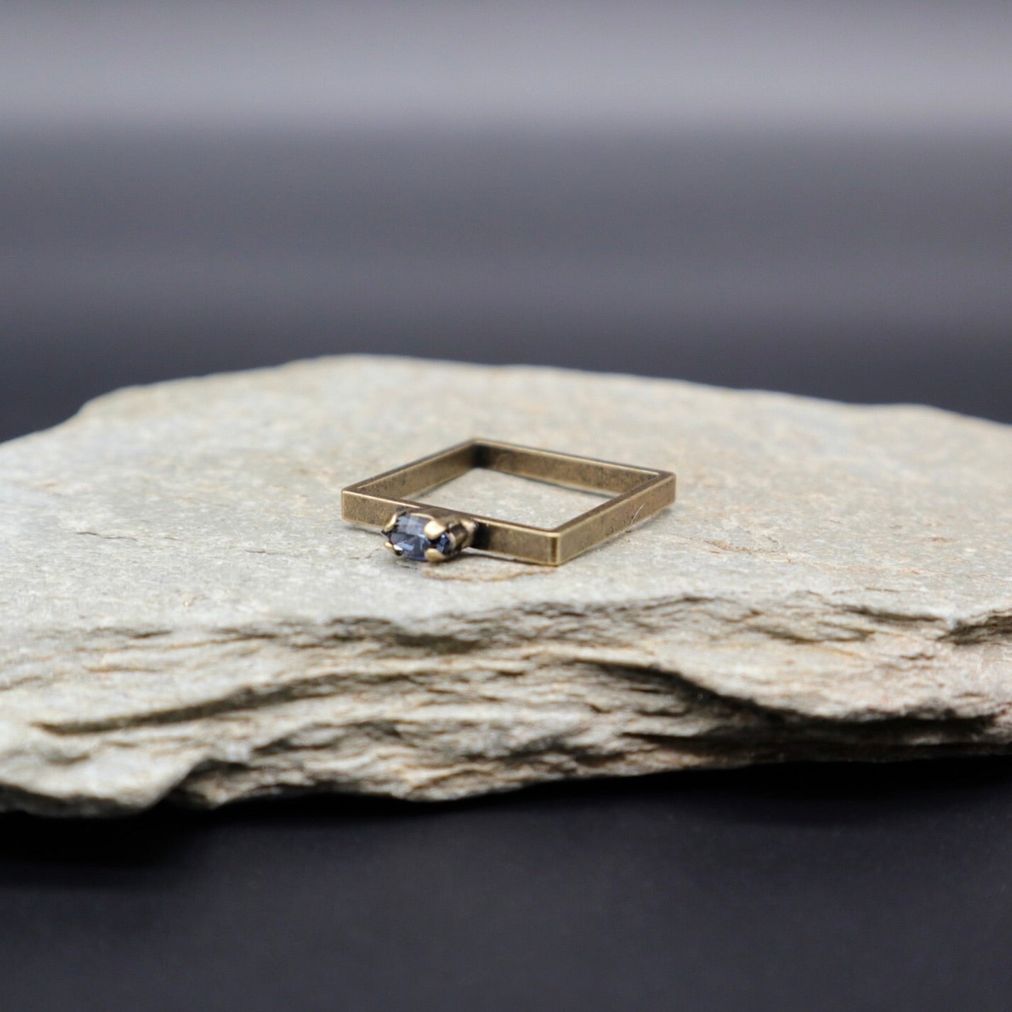 【SquareRing】Indigo Simple