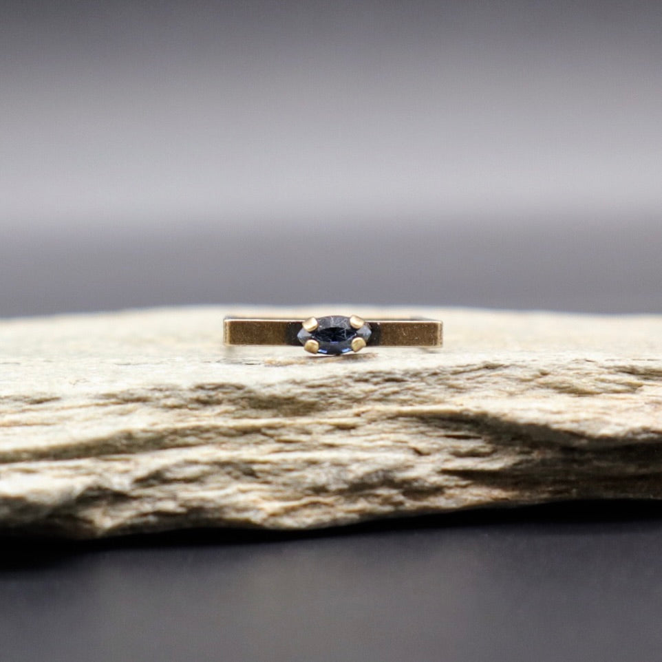 【SquareRing】Indigo Simple