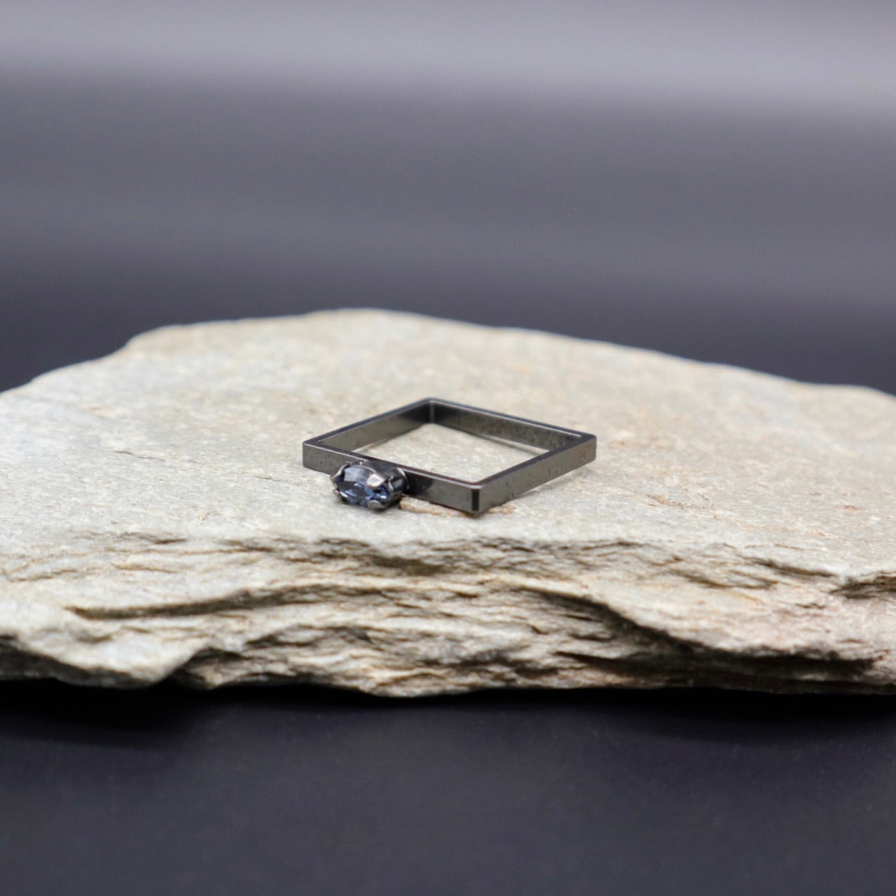【SquareRing】Indigo Simple
