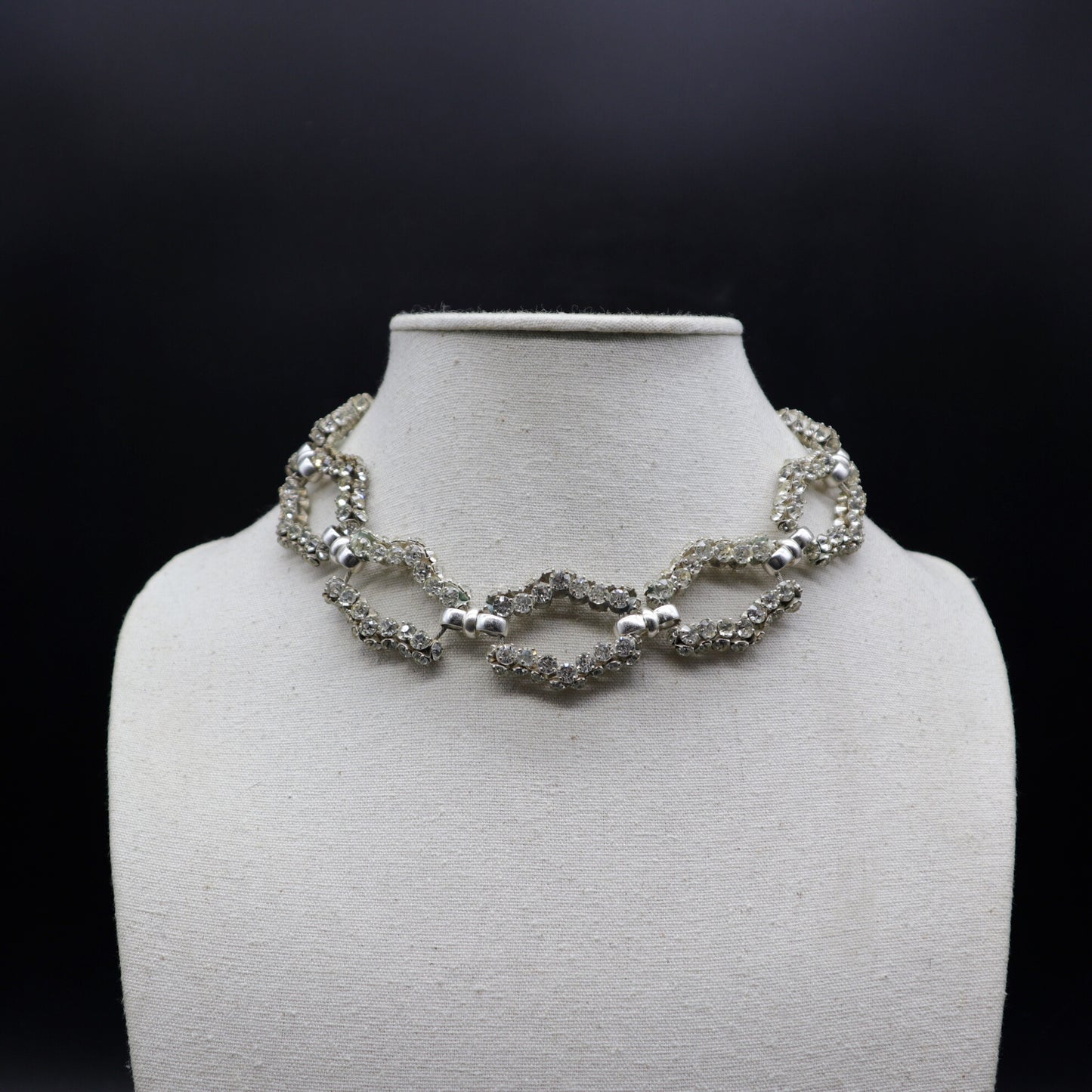 【Vintage】Collier Cristal