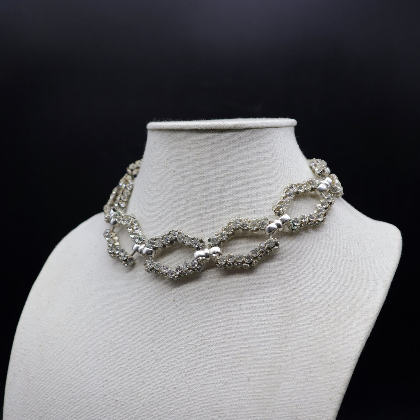 【Vintage】Collier Cristal