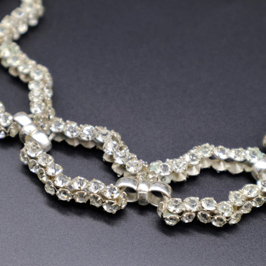 【Vintage】Collier Cristal