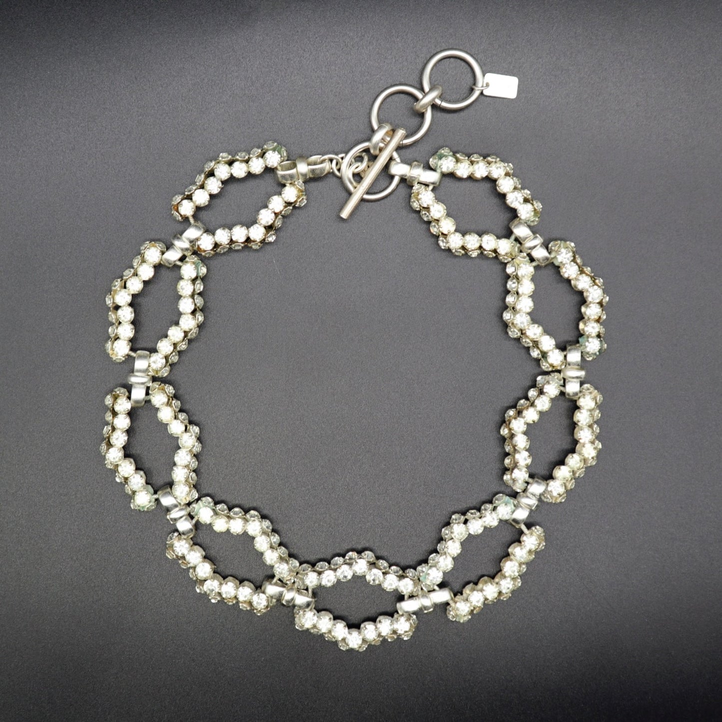 【Vintage】Collier Cristal