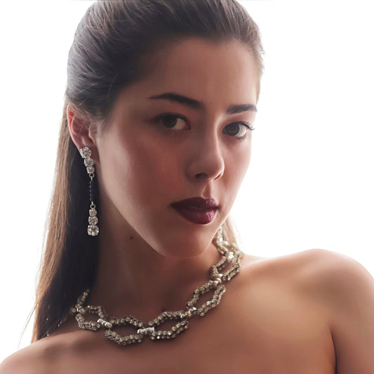 【Vintage】Collier Cristal
