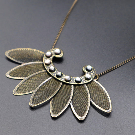 【Nara】ナラ ロータス シングル ショート ネックレス