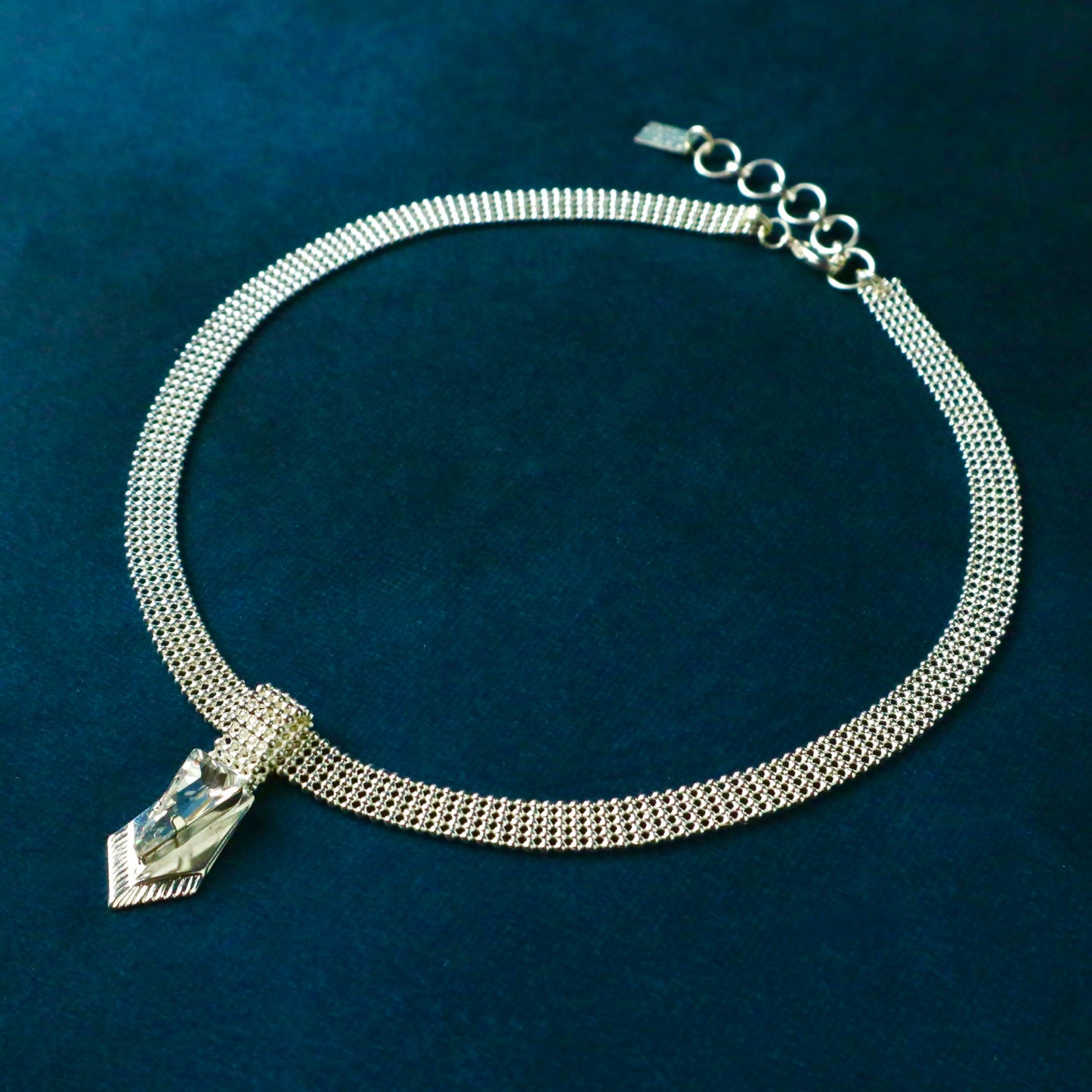 【Les Capétiens - Armure】レ・カペティアン アルミュール ショート ネックレス